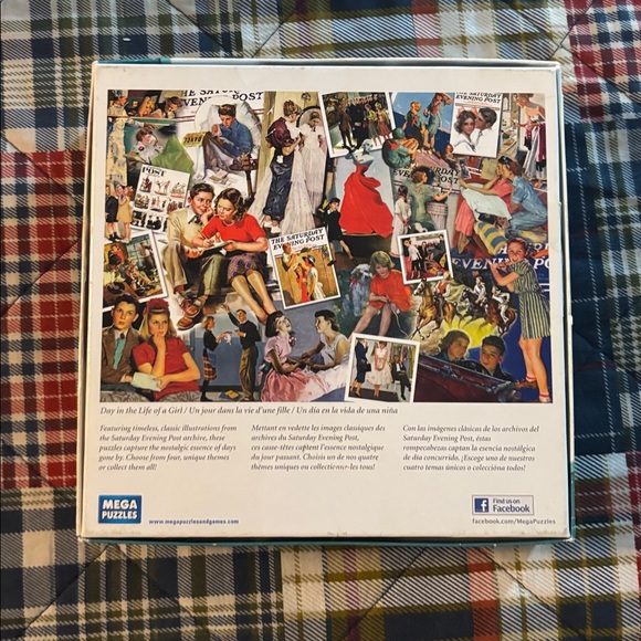 The Saturday Evening Post Jigsaw Puzzle - Multicolor - Picture 3 of 4